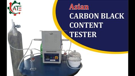 Carbon Black Content Tester exporting|what is carbon black content.